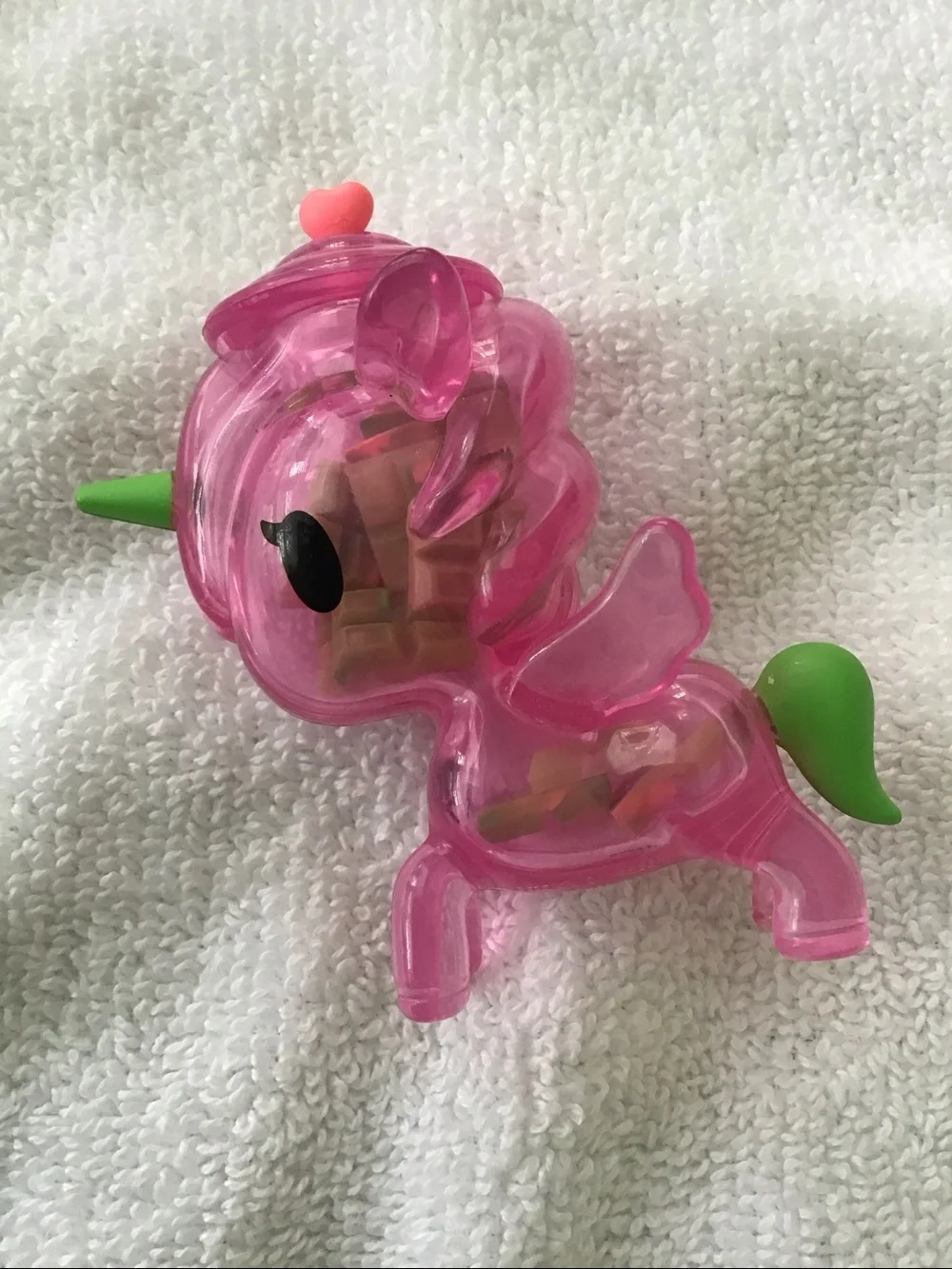 Rare Strawberry-Matcha Bars figure from tokidoki Sugar Shop Unicorno Blind box